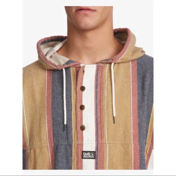 Quiksilver Neo Blue Hoodie - Picture 4 of 6